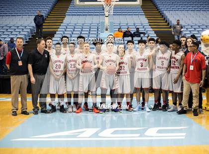 Thumbnail 1 in Kestrel Heights vs. Lincoln Charter (NCHSAA 1A Final) photogallery.