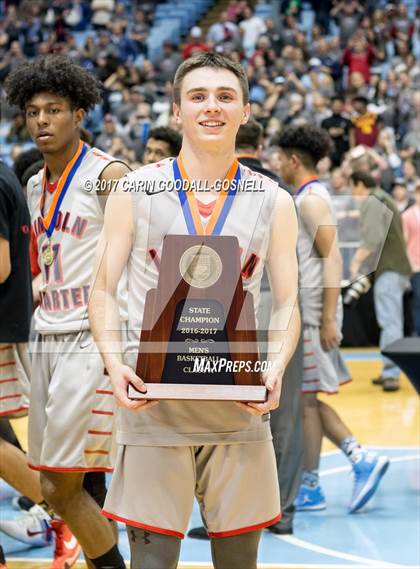 Thumbnail 1 in Kestrel Heights vs. Lincoln Charter (NCHSAA 1A Final) photogallery.
