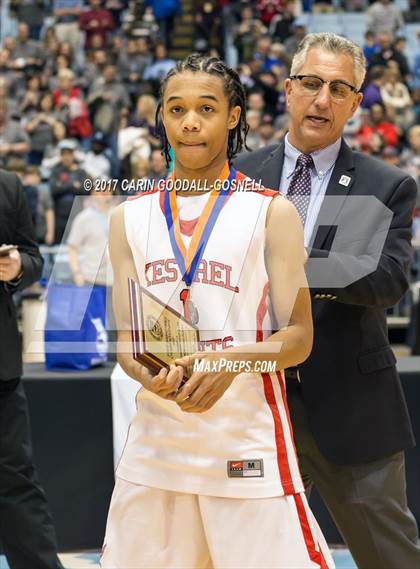 Thumbnail 3 in Kestrel Heights vs. Lincoln Charter (NCHSAA 1A Final) photogallery.