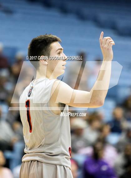 Thumbnail 2 in Kestrel Heights vs. Lincoln Charter (NCHSAA 1A Final) photogallery.