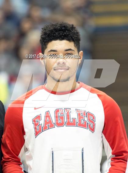 Thumbnail 3 in Kestrel Heights vs. Lincoln Charter (NCHSAA 1A Final) photogallery.