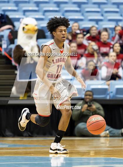 Thumbnail 3 in Kestrel Heights vs. Lincoln Charter (NCHSAA 1A Final) photogallery.