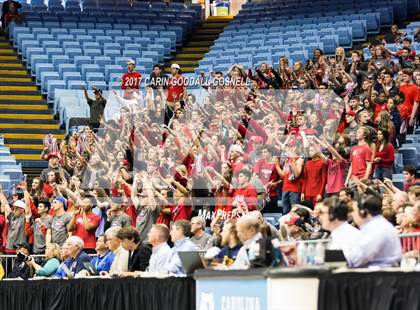 Thumbnail 1 in Kestrel Heights vs. Lincoln Charter (NCHSAA 1A Final) photogallery.