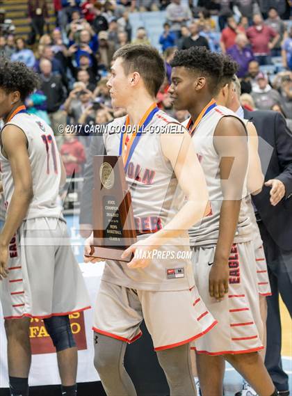 Thumbnail 3 in Kestrel Heights vs. Lincoln Charter (NCHSAA 1A Final) photogallery.