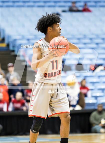 Thumbnail 3 in Kestrel Heights vs. Lincoln Charter (NCHSAA 1A Final) photogallery.