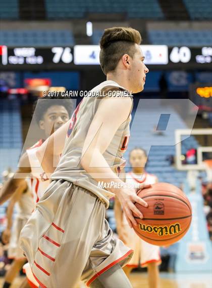Thumbnail 2 in Kestrel Heights vs. Lincoln Charter (NCHSAA 1A Final) photogallery.