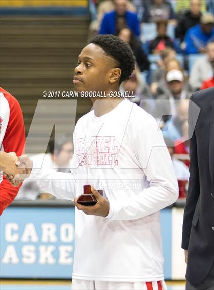 Thumbnail 2 in Kestrel Heights vs. Lincoln Charter (NCHSAA 1A Final) photogallery.