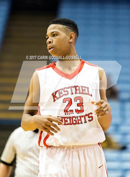 Thumbnail 3 in Kestrel Heights vs. Lincoln Charter (NCHSAA 1A Final) photogallery.