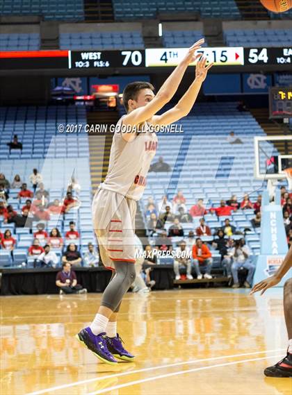 Thumbnail 3 in Kestrel Heights vs. Lincoln Charter (NCHSAA 1A Final) photogallery.