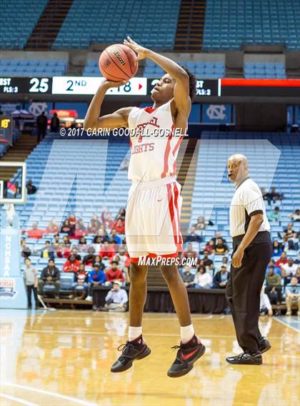 Thumbnail 3 in Kestrel Heights vs. Lincoln Charter (NCHSAA 1A Final) photogallery.