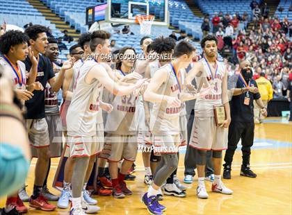 Thumbnail 3 in Kestrel Heights vs. Lincoln Charter (NCHSAA 1A Final) photogallery.
