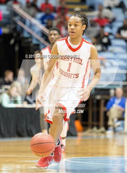 Thumbnail 2 in Kestrel Heights vs. Lincoln Charter (NCHSAA 1A Final) photogallery.