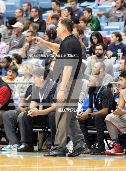 Thumbnail 2 in Kestrel Heights vs. Lincoln Charter (NCHSAA 1A Final) photogallery.