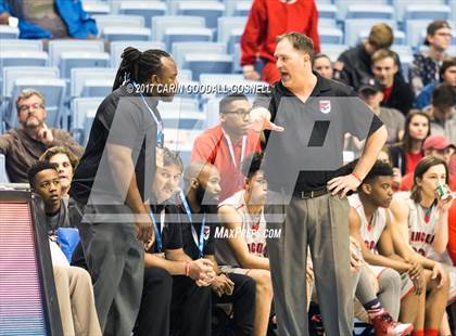 Thumbnail 3 in Kestrel Heights vs. Lincoln Charter (NCHSAA 1A Final) photogallery.