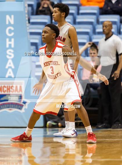 Thumbnail 1 in Kestrel Heights vs. Lincoln Charter (NCHSAA 1A Final) photogallery.