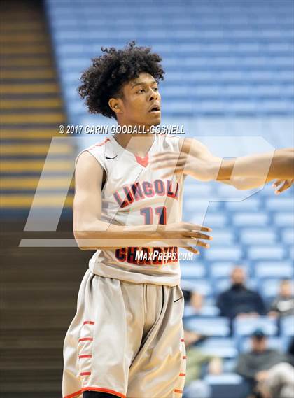 Thumbnail 1 in Kestrel Heights vs. Lincoln Charter (NCHSAA 1A Final) photogallery.