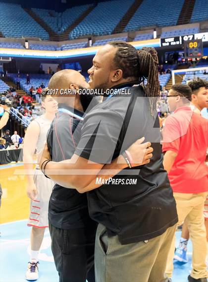 Thumbnail 1 in Kestrel Heights vs. Lincoln Charter (NCHSAA 1A Final) photogallery.