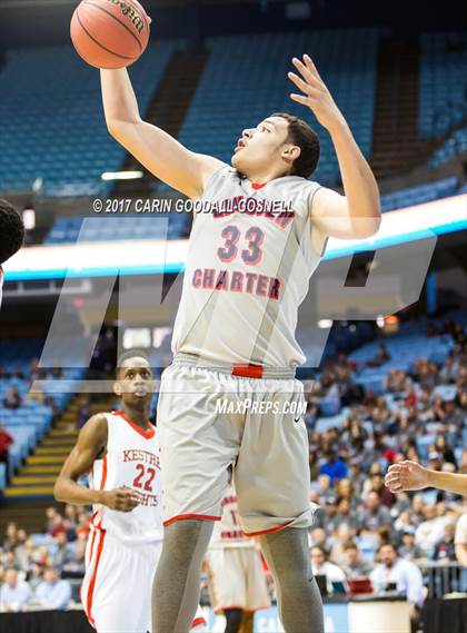 Thumbnail 3 in Kestrel Heights vs. Lincoln Charter (NCHSAA 1A Final) photogallery.