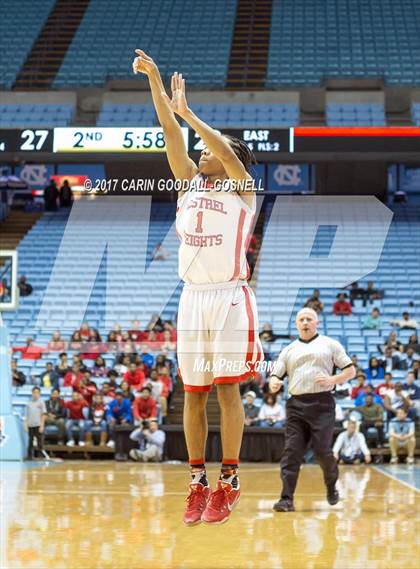 Thumbnail 1 in Kestrel Heights vs. Lincoln Charter (NCHSAA 1A Final) photogallery.