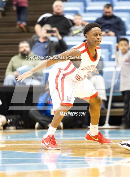 Thumbnail 3 in Kestrel Heights vs. Lincoln Charter (NCHSAA 1A Final) photogallery.