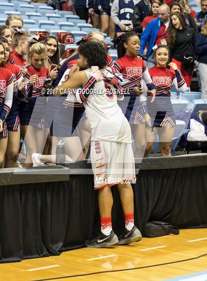 Thumbnail 3 in Kestrel Heights vs. Lincoln Charter (NCHSAA 1A Final) photogallery.