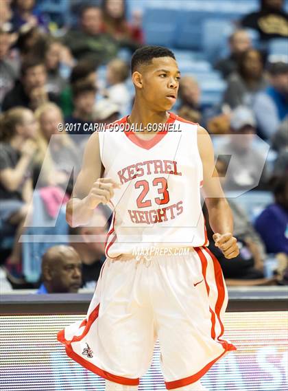 Thumbnail 1 in Kestrel Heights vs. Lincoln Charter (NCHSAA 1A Final) photogallery.