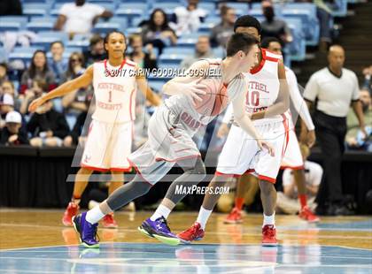 Thumbnail 1 in Kestrel Heights vs. Lincoln Charter (NCHSAA 1A Final) photogallery.