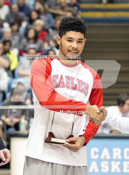 Thumbnail 1 in Kestrel Heights vs. Lincoln Charter (NCHSAA 1A Final) photogallery.