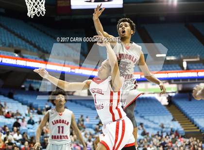 Thumbnail 1 in Kestrel Heights vs. Lincoln Charter (NCHSAA 1A Final) photogallery.