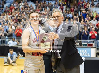 Thumbnail 2 in Kestrel Heights vs. Lincoln Charter (NCHSAA 1A Final) photogallery.