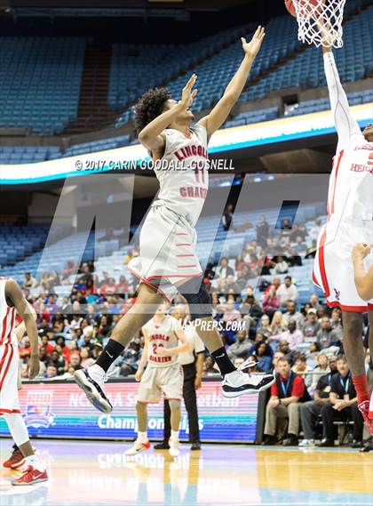 Thumbnail 2 in Kestrel Heights vs. Lincoln Charter (NCHSAA 1A Final) photogallery.