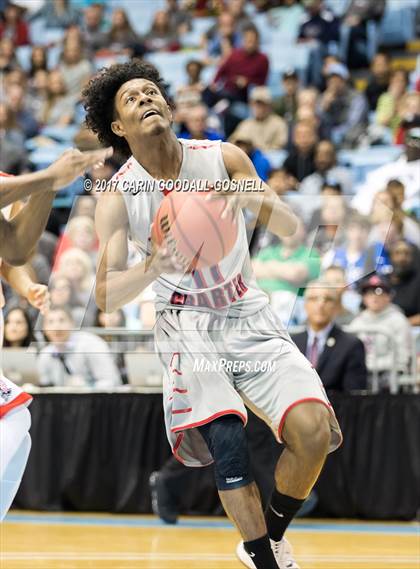 Thumbnail 3 in Kestrel Heights vs. Lincoln Charter (NCHSAA 1A Final) photogallery.