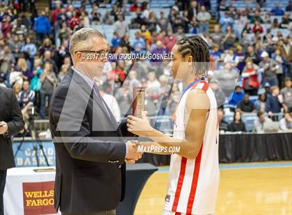 Thumbnail 2 in Kestrel Heights vs. Lincoln Charter (NCHSAA 1A Final) photogallery.