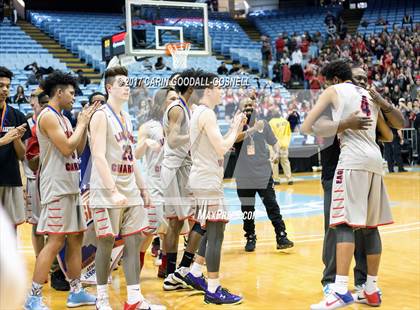Thumbnail 2 in Kestrel Heights vs. Lincoln Charter (NCHSAA 1A Final) photogallery.