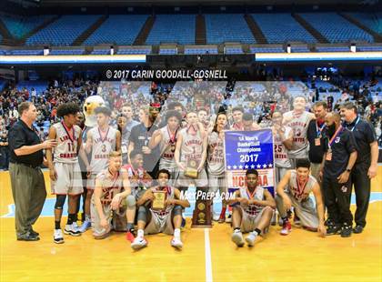 Thumbnail 3 in Kestrel Heights vs. Lincoln Charter (NCHSAA 1A Final) photogallery.