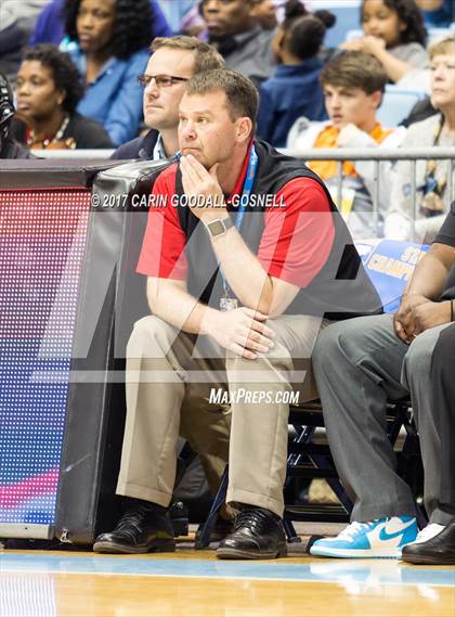 Thumbnail 3 in Kestrel Heights vs. Lincoln Charter (NCHSAA 1A Final) photogallery.