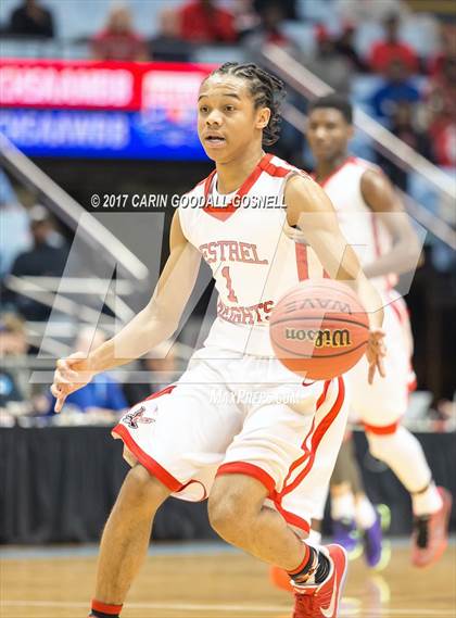 Thumbnail 3 in Kestrel Heights vs. Lincoln Charter (NCHSAA 1A Final) photogallery.