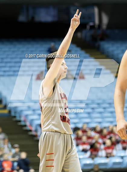 Thumbnail 1 in Kestrel Heights vs. Lincoln Charter (NCHSAA 1A Final) photogallery.