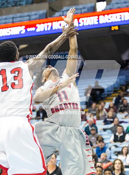 Thumbnail 2 in Kestrel Heights vs. Lincoln Charter (NCHSAA 1A Final) photogallery.