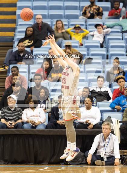 Thumbnail 3 in Kestrel Heights vs. Lincoln Charter (NCHSAA 1A Final) photogallery.