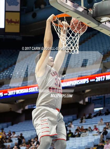 Thumbnail 2 in Kestrel Heights vs. Lincoln Charter (NCHSAA 1A Final) photogallery.