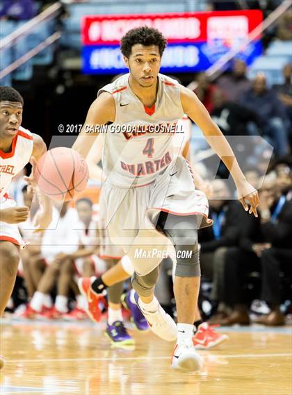 Thumbnail 3 in Kestrel Heights vs. Lincoln Charter (NCHSAA 1A Final) photogallery.