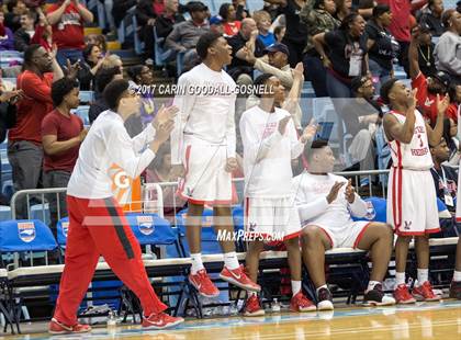 Thumbnail 3 in Kestrel Heights vs. Lincoln Charter (NCHSAA 1A Final) photogallery.
