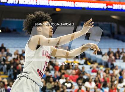 Thumbnail 1 in Kestrel Heights vs. Lincoln Charter (NCHSAA 1A Final) photogallery.