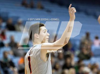 Thumbnail 3 in Kestrel Heights vs. Lincoln Charter (NCHSAA 1A Final) photogallery.