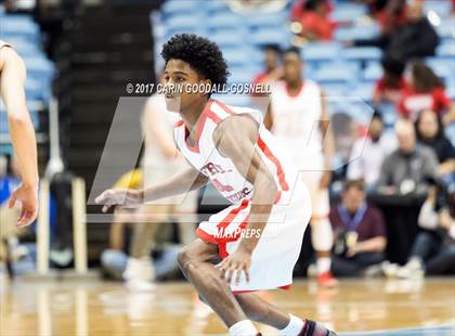 Thumbnail 2 in Kestrel Heights vs. Lincoln Charter (NCHSAA 1A Final) photogallery.