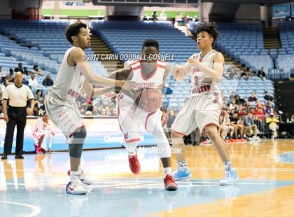 Thumbnail 1 in Kestrel Heights vs. Lincoln Charter (NCHSAA 1A Final) photogallery.