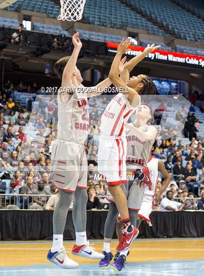 Thumbnail 2 in Kestrel Heights vs. Lincoln Charter (NCHSAA 1A Final) photogallery.