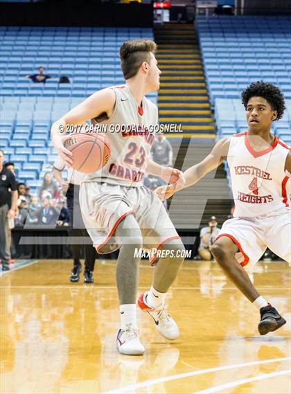 Thumbnail 3 in Kestrel Heights vs. Lincoln Charter (NCHSAA 1A Final) photogallery.