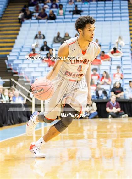 Thumbnail 2 in Kestrel Heights vs. Lincoln Charter (NCHSAA 1A Final) photogallery.